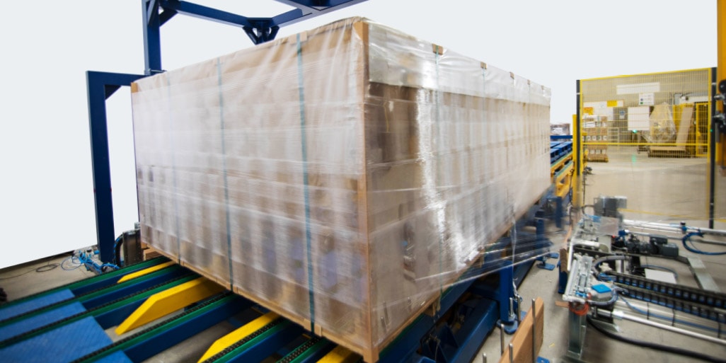 STRETCH WRAPPING MACHINES